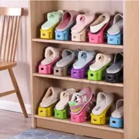 Multi-Color Optional Shoe Frame (Set Of 12 Pes)