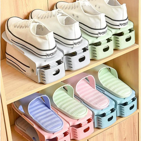 Multi-Color Optional Shoe Frame (Set Of 8 Pes)