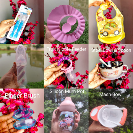 Baby Care combo 9 pcs