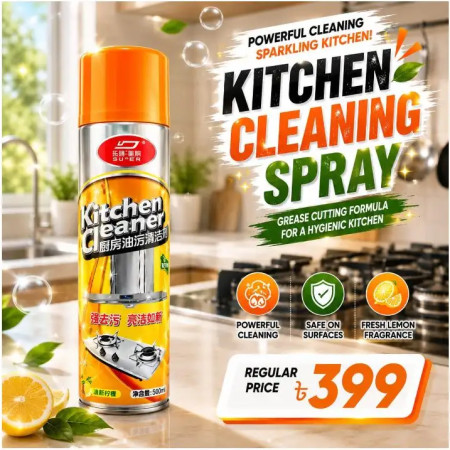Kitchen Cleaner spray -1 pcs